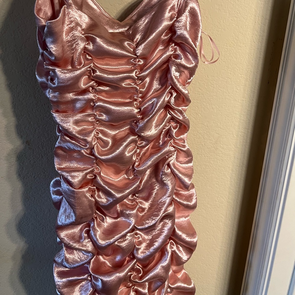 Urban outfitters silk dress